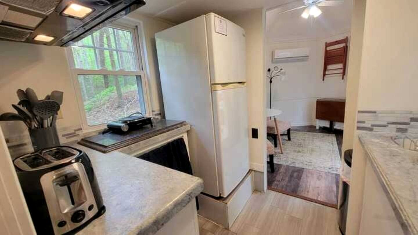 Gorgeous Georgia Glamping Rental for Two in the Chattahoochee National Forest