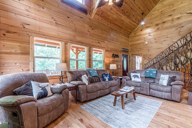 Cabins (United States of America, Sautee Nacoochee, Georgia)