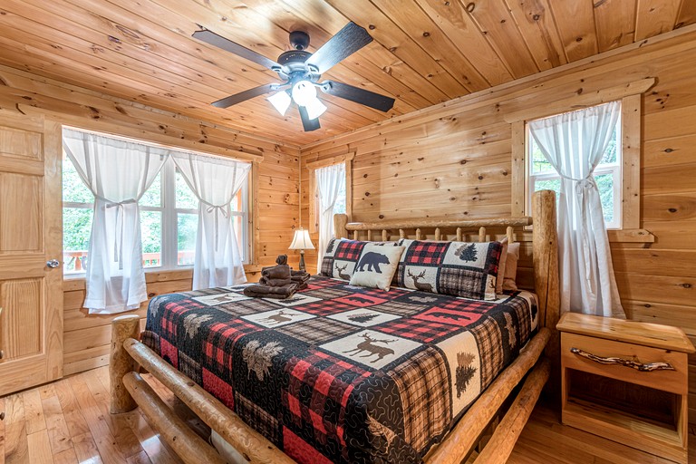 Cabins (United States of America, Sautee Nacoochee, Georgia)
