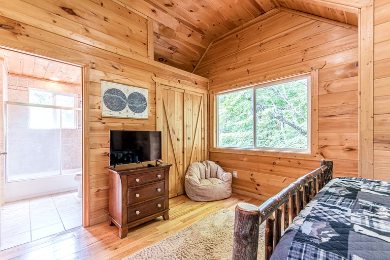 Cabins (United States of America, Sautee Nacoochee, Georgia)