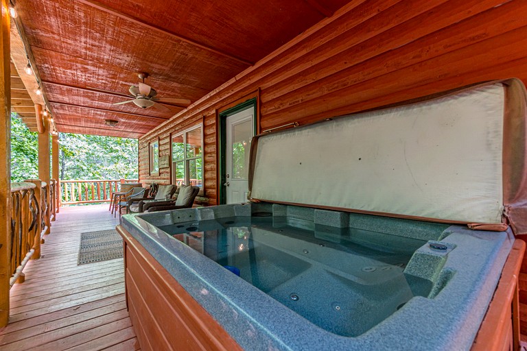 Cabins (United States of America, Sautee Nacoochee, Georgia)