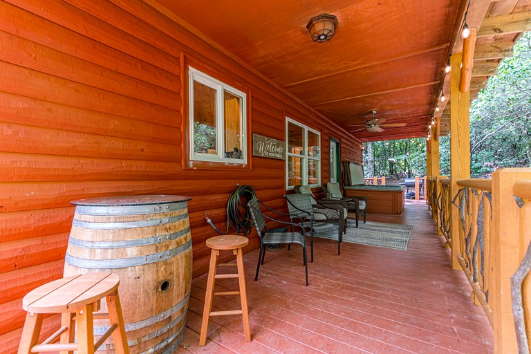 Cabins (United States of America, Sautee Nacoochee, Georgia)