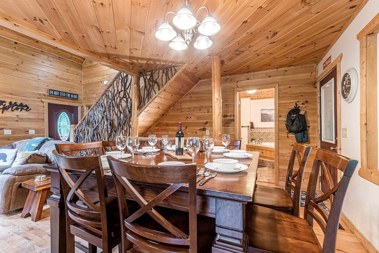 Cabins (United States of America, Sautee Nacoochee, Georgia)