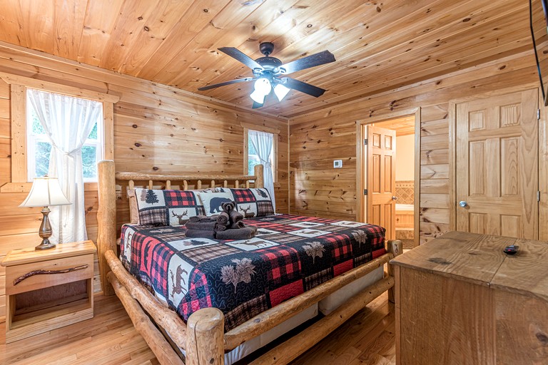 Cabins (United States of America, Sautee Nacoochee, Georgia)