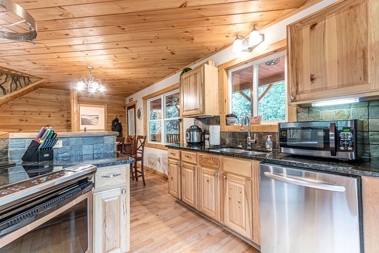 Cabins (United States of America, Sautee Nacoochee, Georgia)