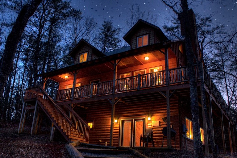 Cabins (United States of America, Sautee Nacoochee, Georgia)
