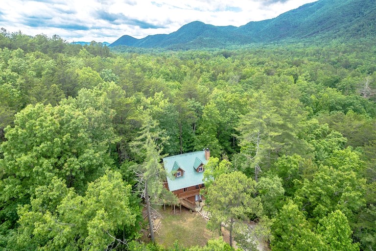 Cabins (United States of America, Sautee Nacoochee, Georgia)