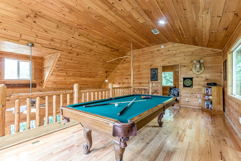 Cabins (United States of America, Sautee Nacoochee, Georgia)