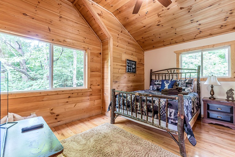 Cabins (United States of America, Sautee Nacoochee, Georgia)