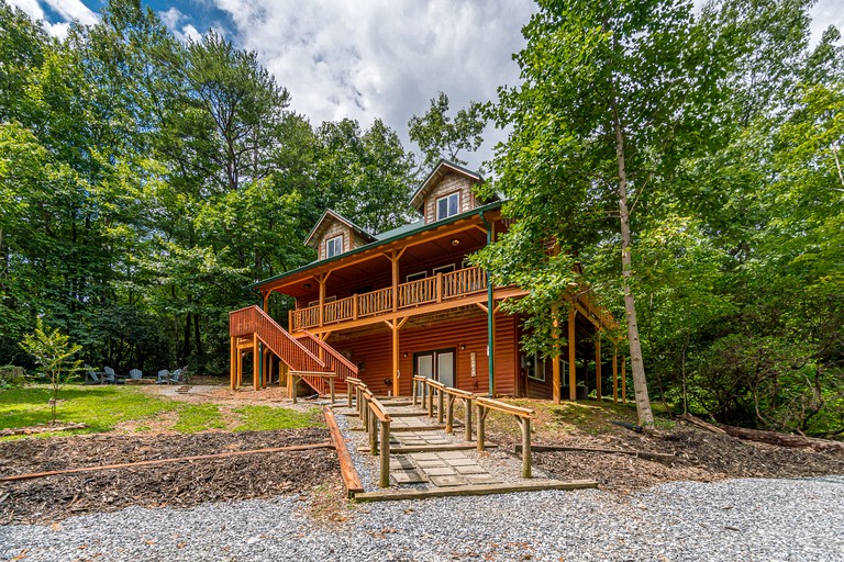 Cabins (United States of America, Sautee Nacoochee, Georgia)