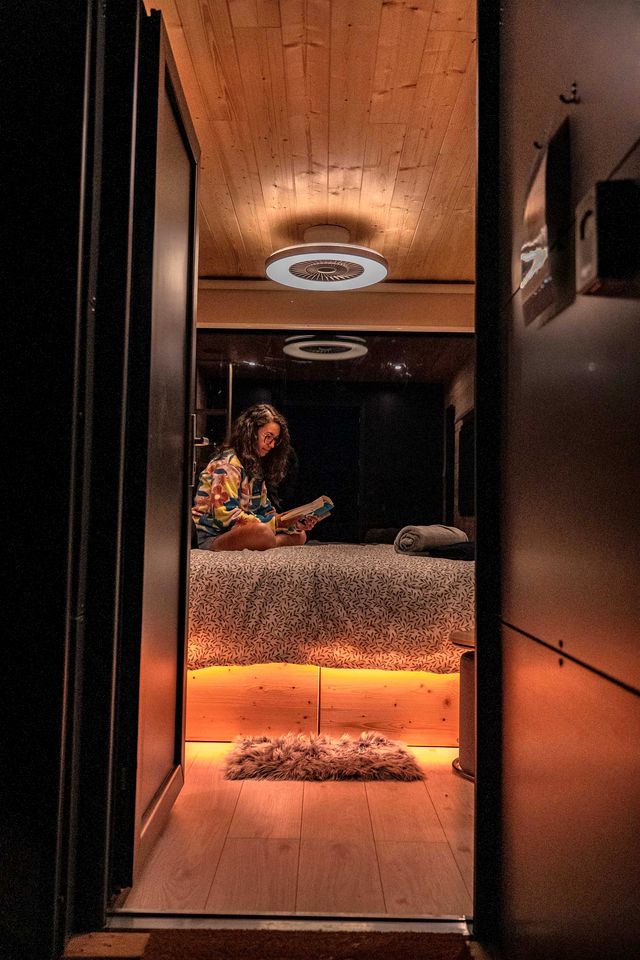 Panoramic Tiny Home with Stunning Forest Views Near Riotord, France