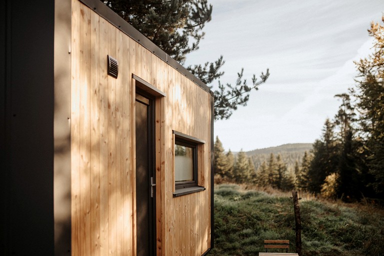 Tiny Houses (France, Riotord, Auvergne-Rhône-Alpes)