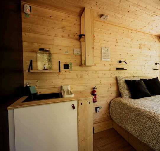 Tiny Houses (France, Riotord, Auvergne-Rhône-Alpes)