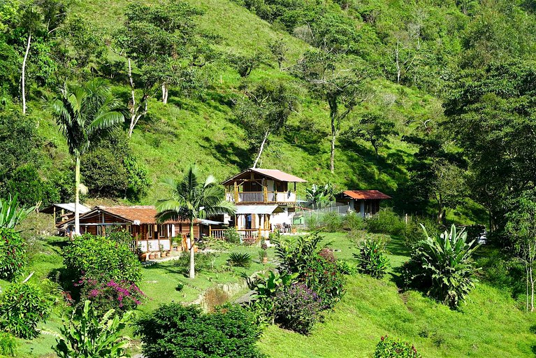 Nature Lodges (Salento, Quindío, Colombia)