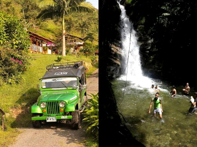 Nature Lodges (Salento, Quindío, Colombia)