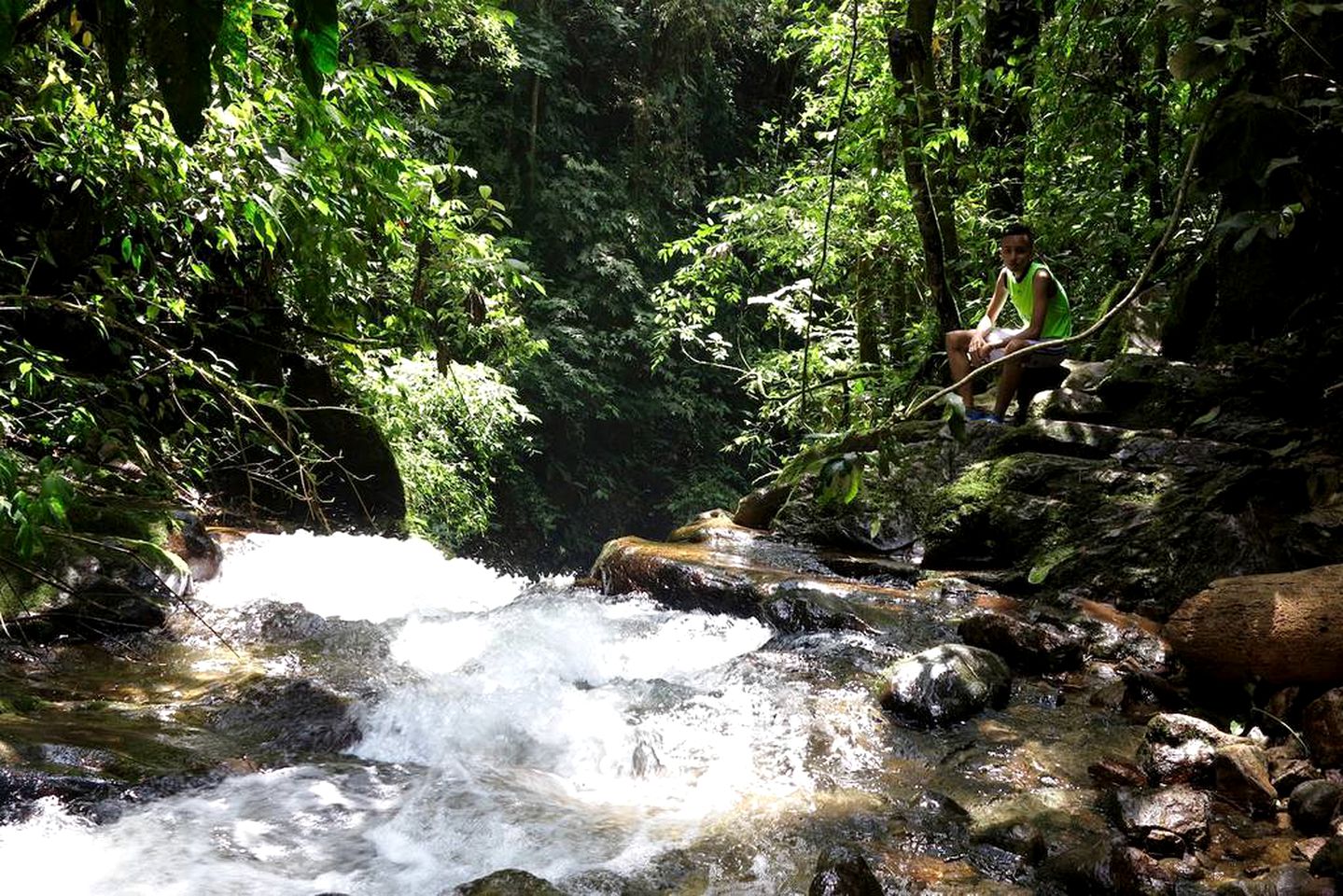 Family-Friendly Vacation Rental in Idyllic Setting near Santa Rita Waterfall, Colombia