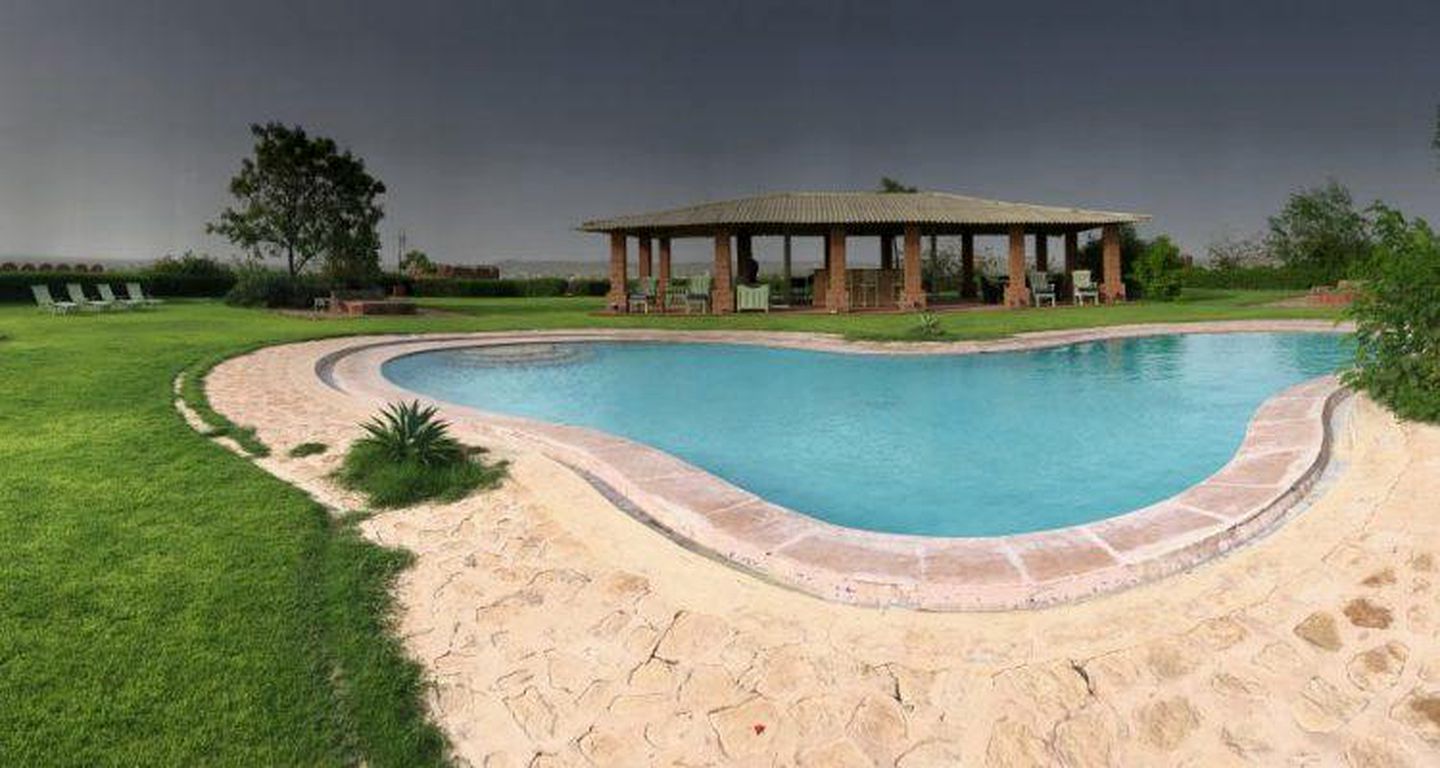 All-Inclusive Safari Tent with a Pool for a Desert Holiday near Jodhpur, India