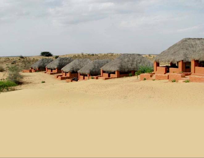 Safari Tents (Osian, Rajasthan, India)