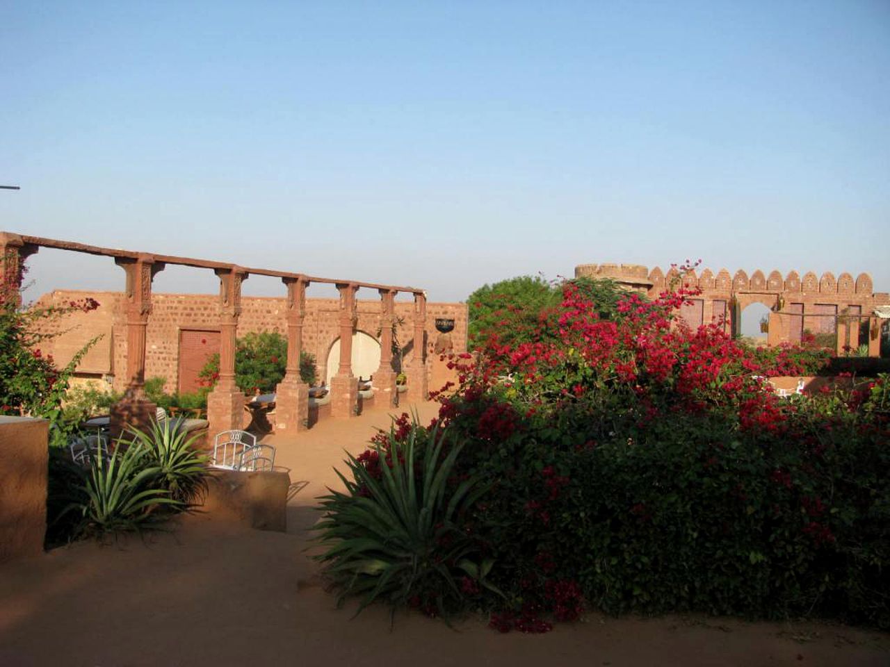 All-Inclusive Safari Tent with a Pool for a Desert Holiday near Jodhpur, India