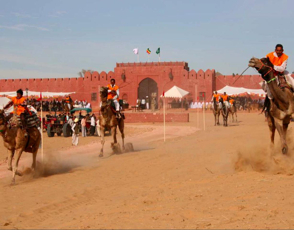 All-Inclusive Safari Tent with a Pool for a Desert Holiday near Jodhpur, India
