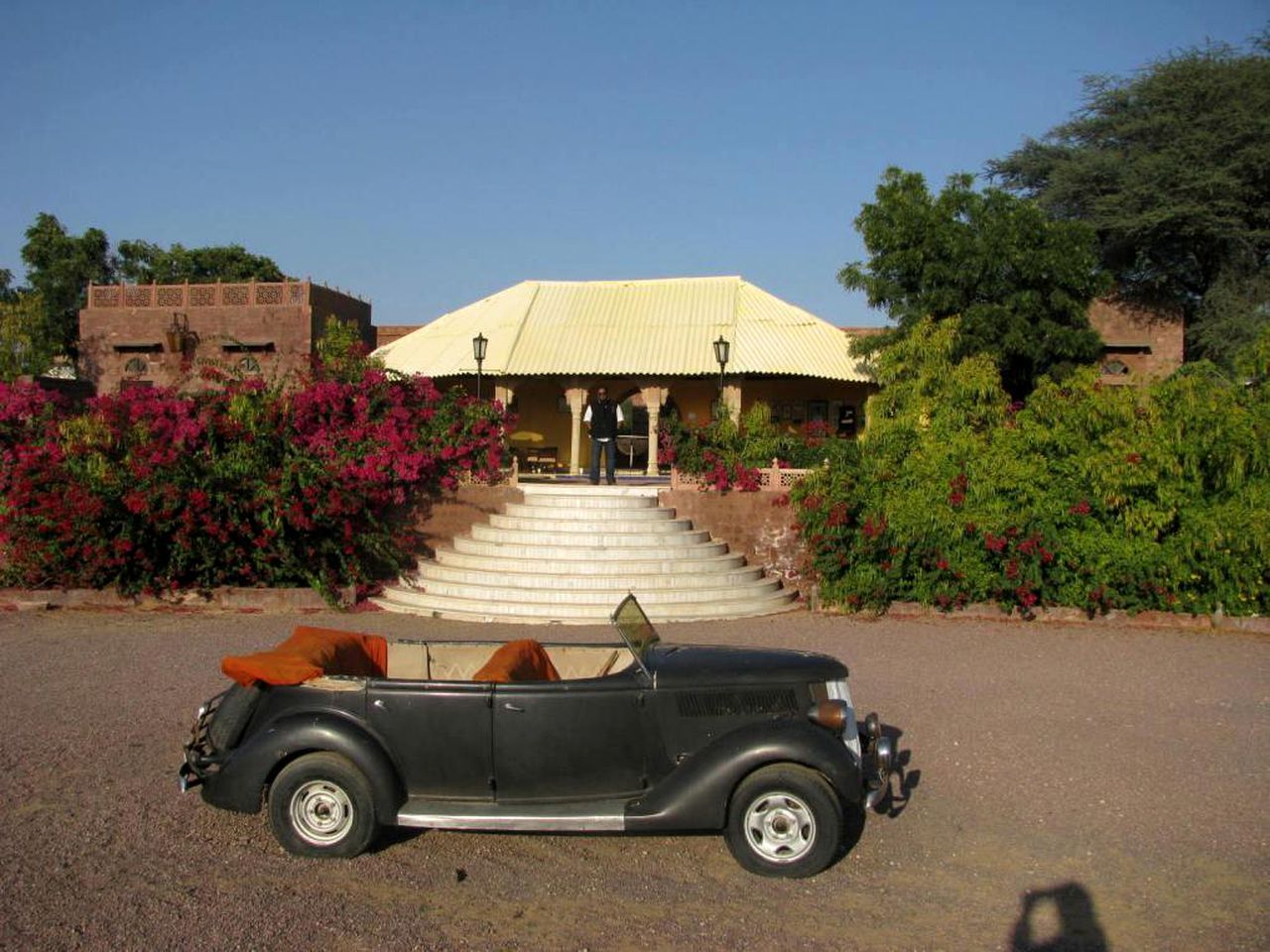 All-Inclusive Safari Tent with a Pool for a Desert Holiday near Jodhpur, India