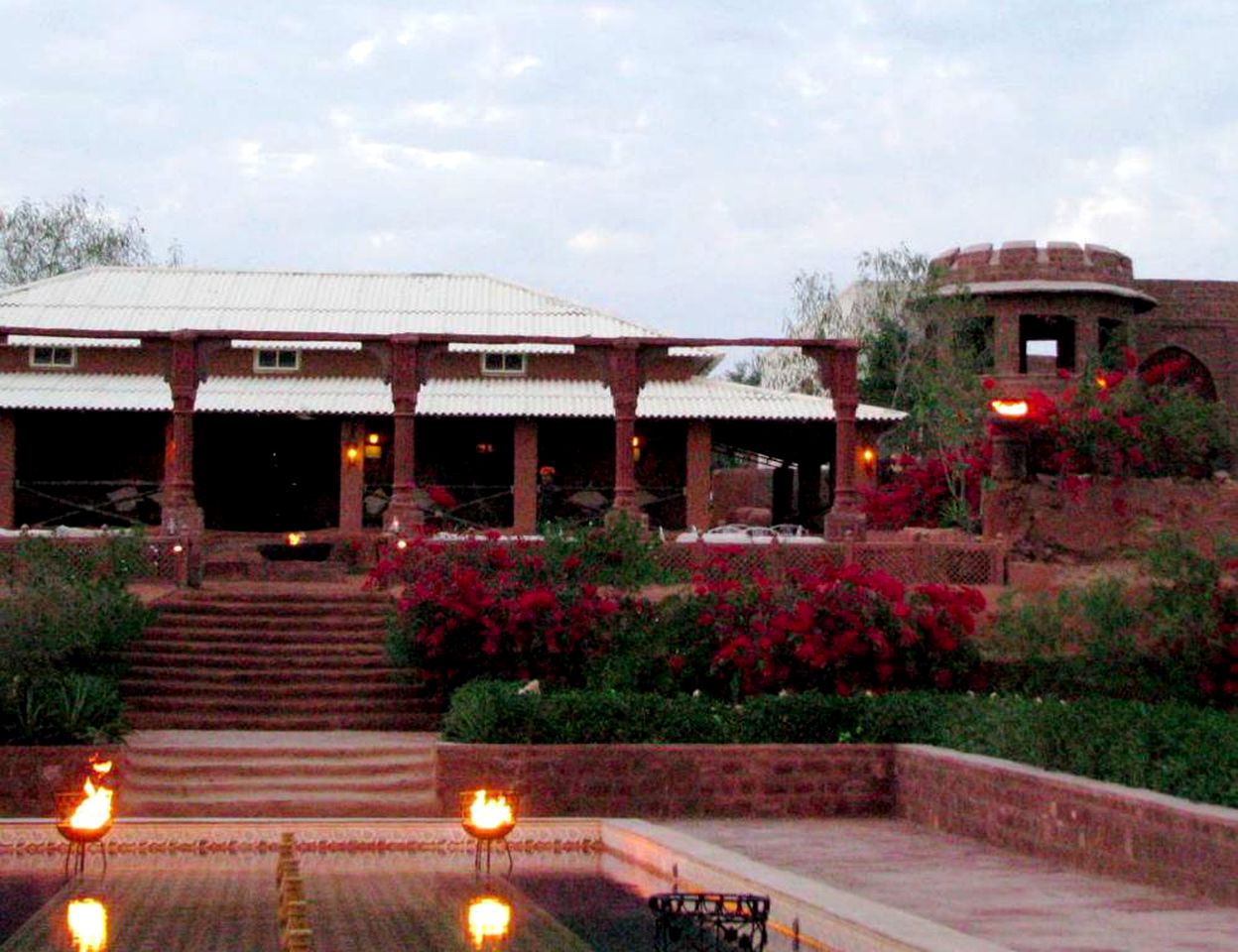 All-Inclusive Safari Tent with a Pool for a Desert Holiday near Jodhpur, India