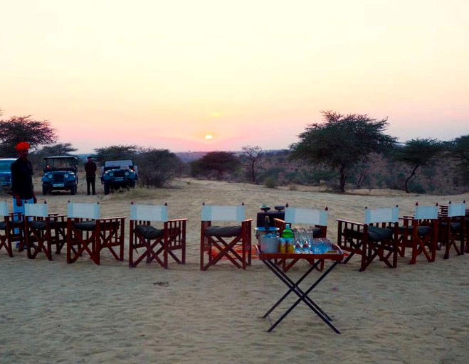 Safari Tents (Osian, Rajasthan, India)