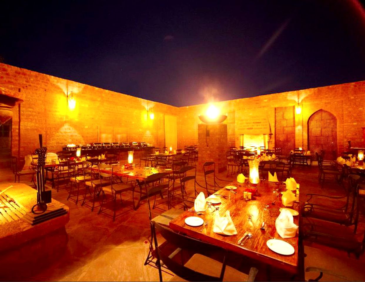 All-Inclusive Safari Tent with a Pool for a Desert Holiday near Jodhpur, India