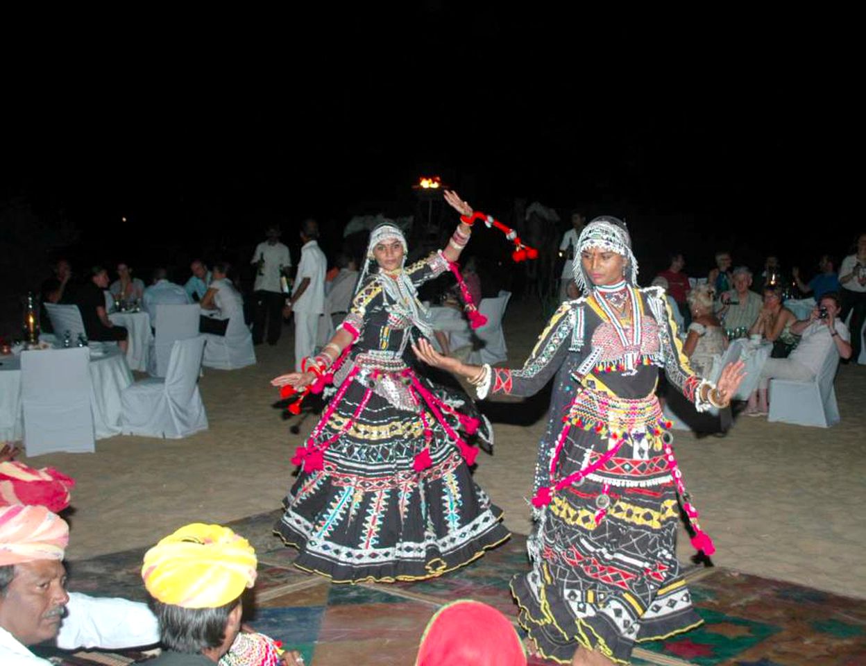 All-Inclusive Safari Tent with a Pool for a Desert Holiday near Jodhpur, India