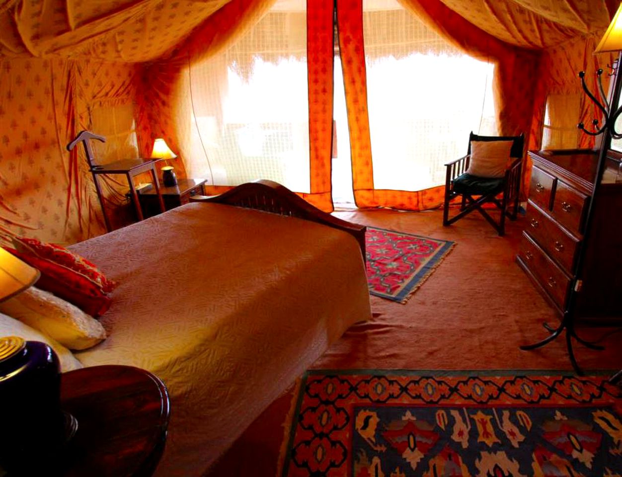 All-Inclusive Safari Tent with a Pool for a Desert Holiday near Jodhpur, India