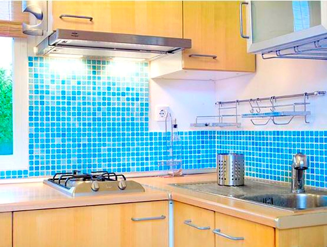 Rehabilitated Luxurious Railroad Cars for a Glamping Getaway in Murcia, Spain