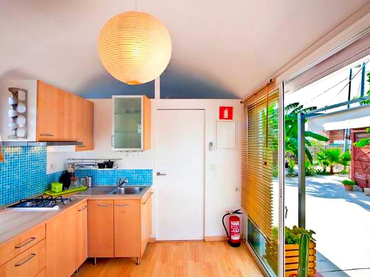 Rehabilitated Luxurious Railroad Cars for a Glamping Getaway in Murcia, Spain