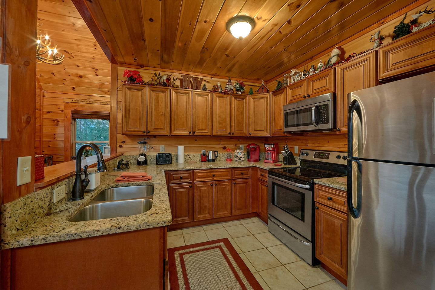 Striking Pigeon Forge Vacation Cabin with a Hot Tub and Pool