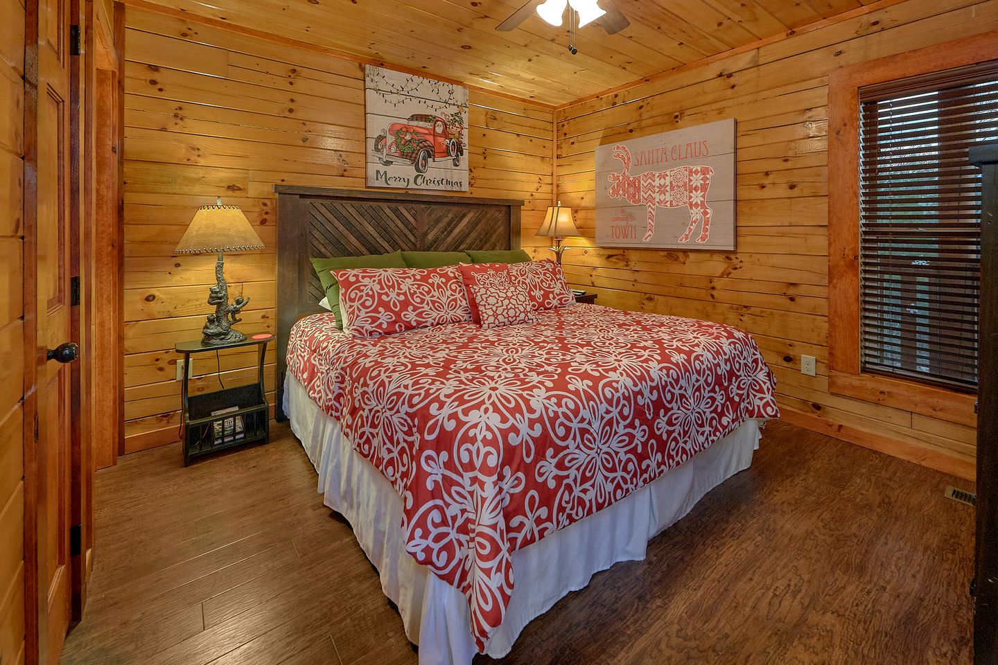 Striking Pigeon Forge Vacation Cabin with a Hot Tub and Pool