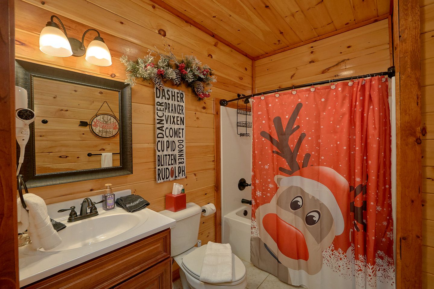 Striking Pigeon Forge Vacation Cabin with a Hot Tub and Pool