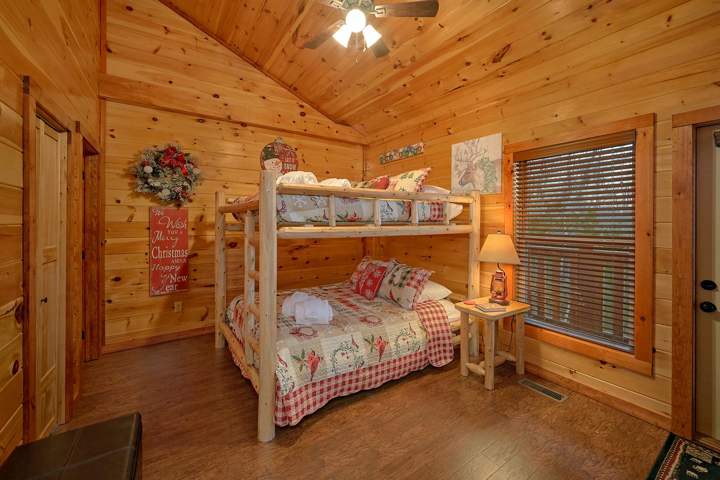 Striking Pigeon Forge Vacation Cabin with a Hot Tub and Pool