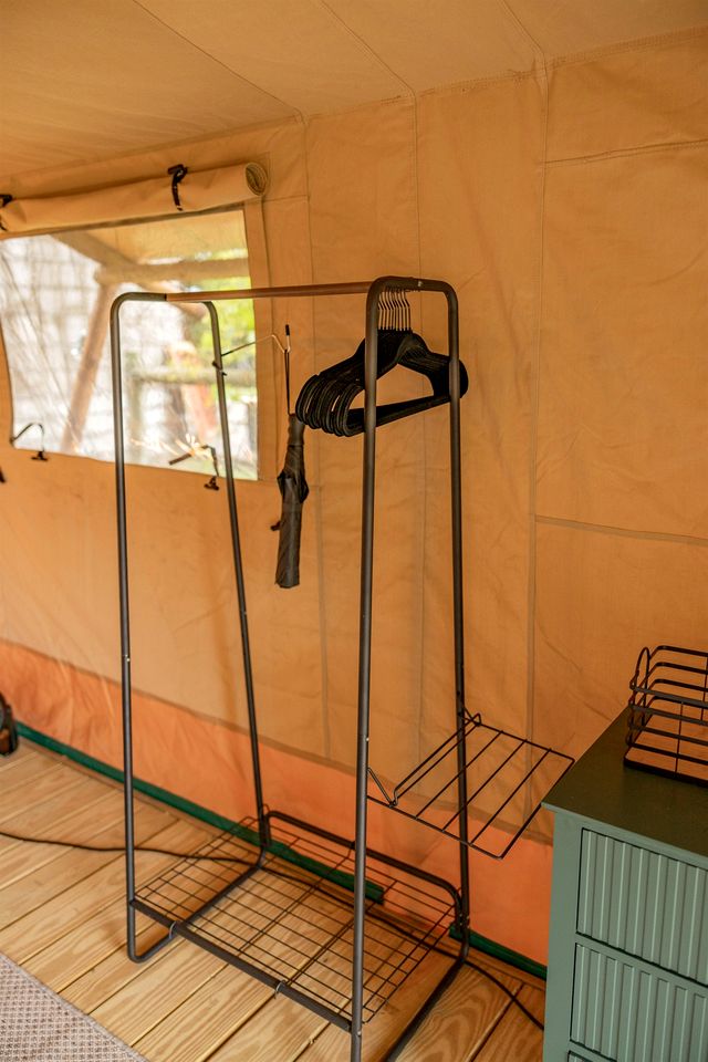 Rustic Vineyard Glamping Tent with Wine Tastings near Lakes and Trails in Currie, Minnesota
