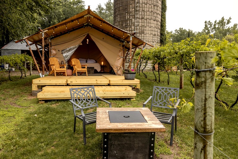 Safari Tents (United States of America, Minneapolis, Minnesota)