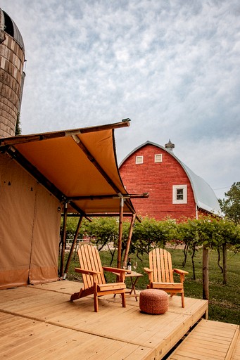 Safari Tents (United States of America, Minneapolis, Minnesota)