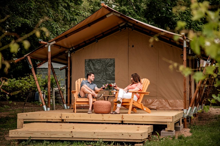 Safari Tents (United States of America, Minneapolis, Minnesota)