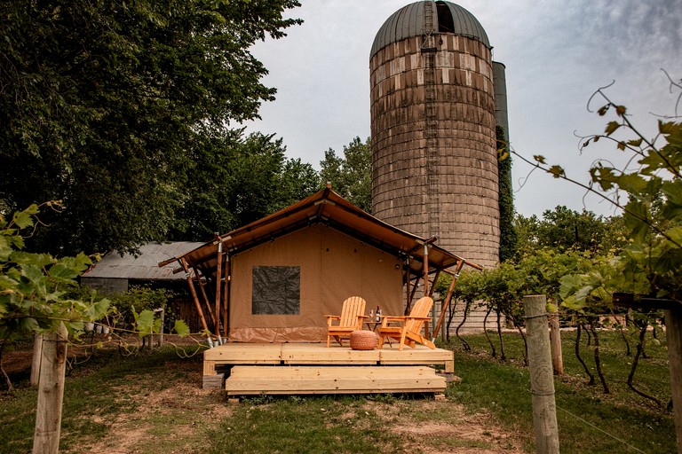 Safari Tents (United States of America, Minneapolis, Minnesota)
