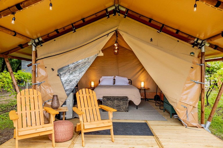 Safari Tents (United States of America, Minneapolis, Minnesota)