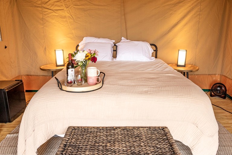 Safari Tents (United States of America, Minneapolis, Minnesota)