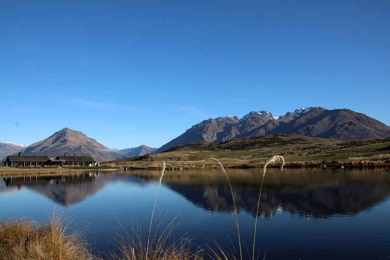 Villas (Kawarau Falls, South Island, New Zealand)