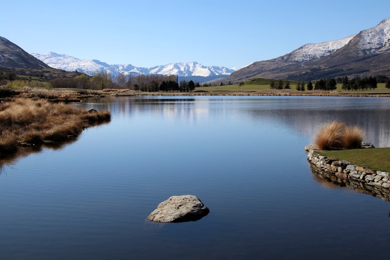 Villas (Kawarau Falls, South Island, New Zealand)