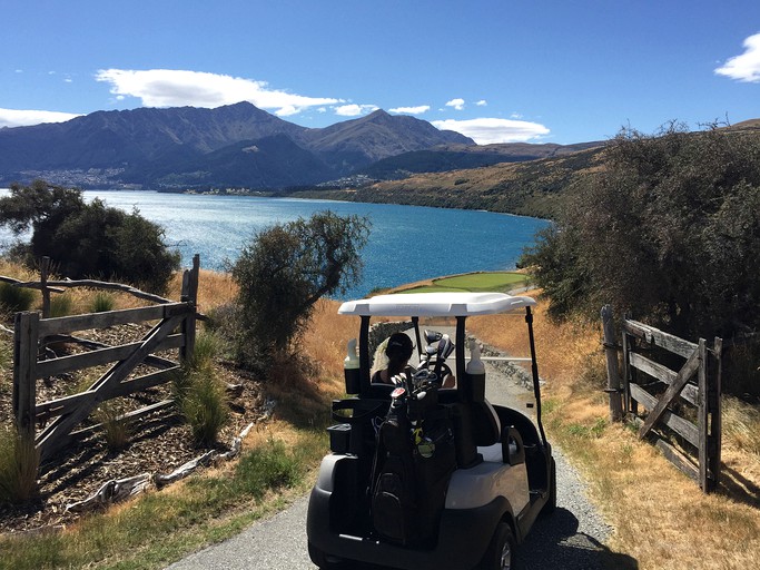 Villas (Kawarau Falls, South Island, New Zealand)