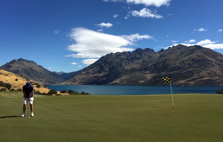 Villas (Kawarau Falls, South Island, New Zealand)