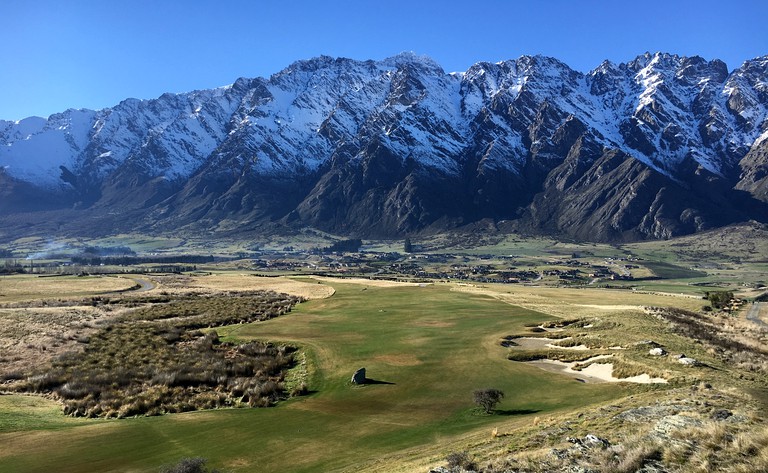 Villas (Kawarau Falls, South Island, New Zealand)