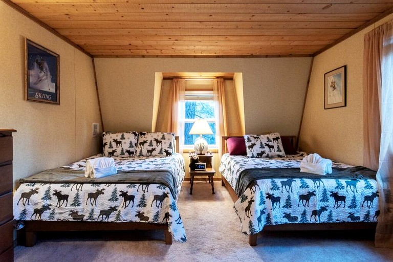 Cabins (United States of America, Big Bear Lake, California)