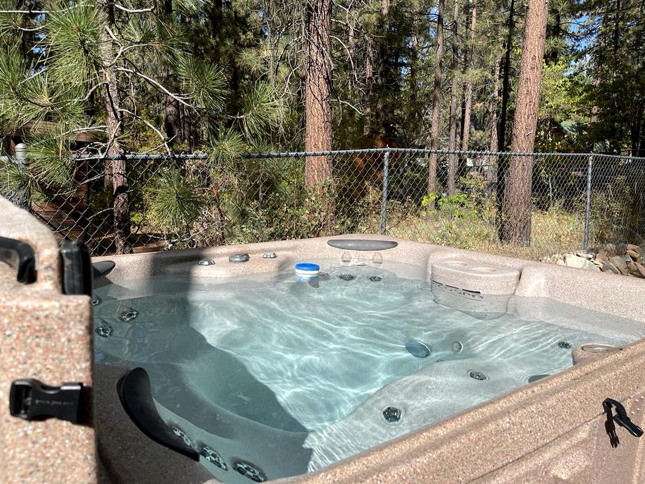 Relax in Style: Cabin with Hot Tub in Scenic Big Bear Lake, California